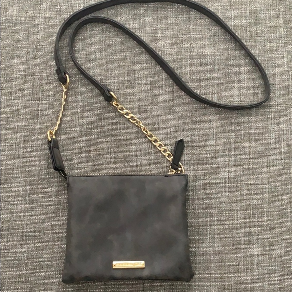 Steve Madden/Madden Girl - Charcoal Gray Crossbody